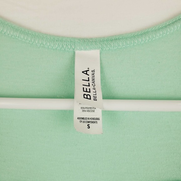 Bella Canvas Mint Bride Tribe Tank Size Small - Picture 5 of 5